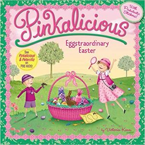 Pinkalicious Eggstraordinary Easter Book Cover