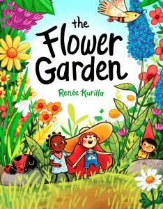 The Flower Garden: Graphic Novel Cover